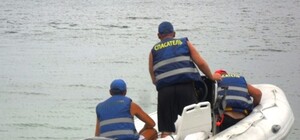 На Ланжероне спасли серфингиста из Китая