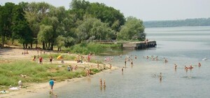 Пляжи Коммунарского района еще не готовы принимать отдыхающих