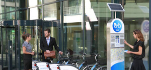 Де в центрі Львова з'являться нові пункти велопрокату