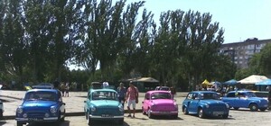 На Фестивальной прошел слет запорожцев: фото и подробности