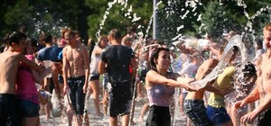 В Днепре прошла водная битва: узнай, как это было