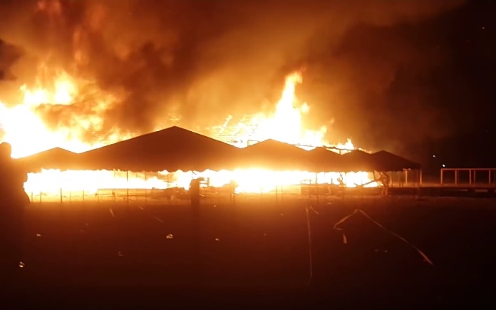 Новость - События - Смотри: что осталось после пожара в Кирилловке
