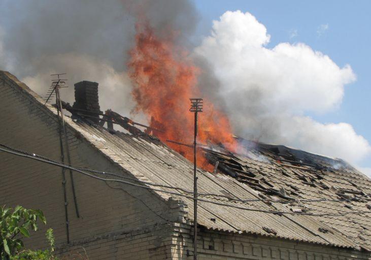 Новость - События - Масштабный пожар в Мелитополе: горит цех по металлообработке
