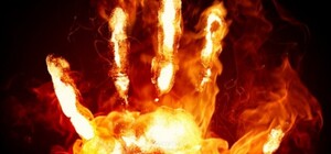 Немка, проживавшая в Харькове совершила самосожжение (видео)