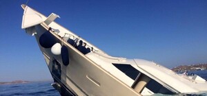 Под Балаклавой затонула яхта с туристами