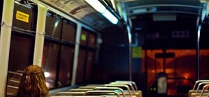 До конца дня автобусы на Троещине ходят по другому маршруту из-за праздника в ТРЦ