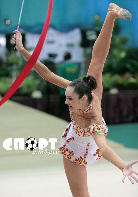 Запорожанка показала лучший результат среди украинок
Фото http://sport.glavred.info
