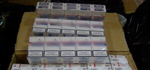 В Днепре изъяли подпольные сигареты на два с половиной миллиона гривен