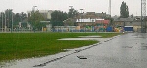 Спартак затоплен: одесские матчи Кубка Украины по футболу могут отменить