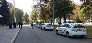 Из Днепровской ОГА эвакуировали всех людей