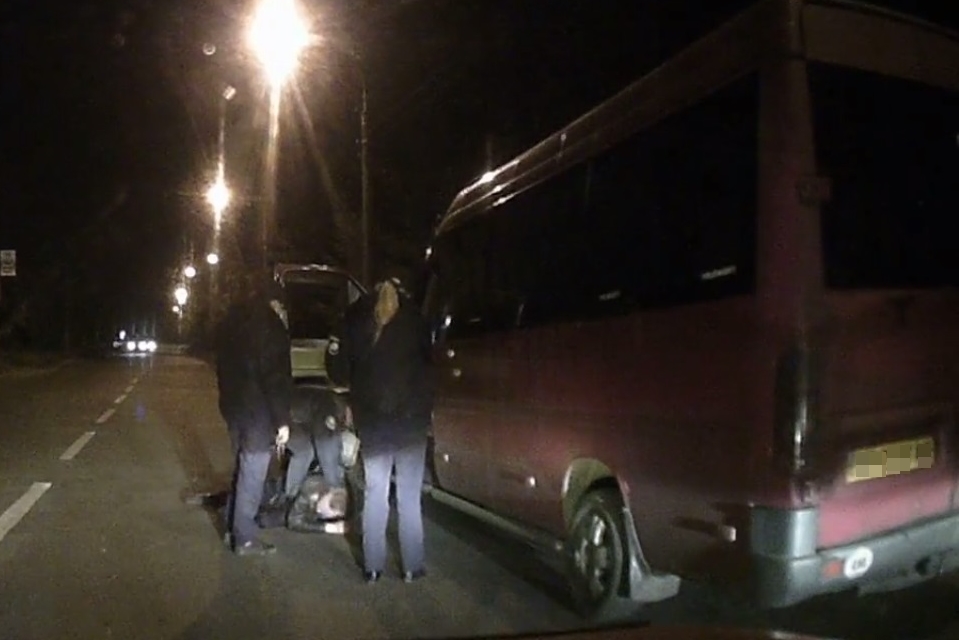 Новость - События - Запорожские патрульные задержали нетрезвого водителя маршрутки