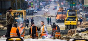 Як у Львові ремонтують міст на Городоцькій (фоторепортаж)