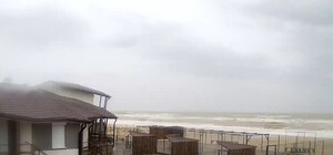 В сети появилось видео шторма в Кирилловке