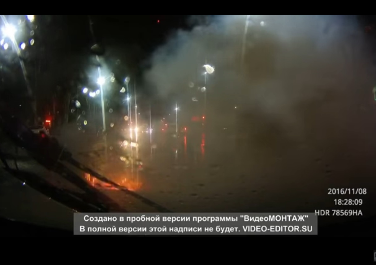 Новость - События - Неудачная поездка: в Запорожье загорелось авто на ходу