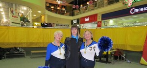 Молодым на зависть: харьковские бабушки - лучшие в черлидинге