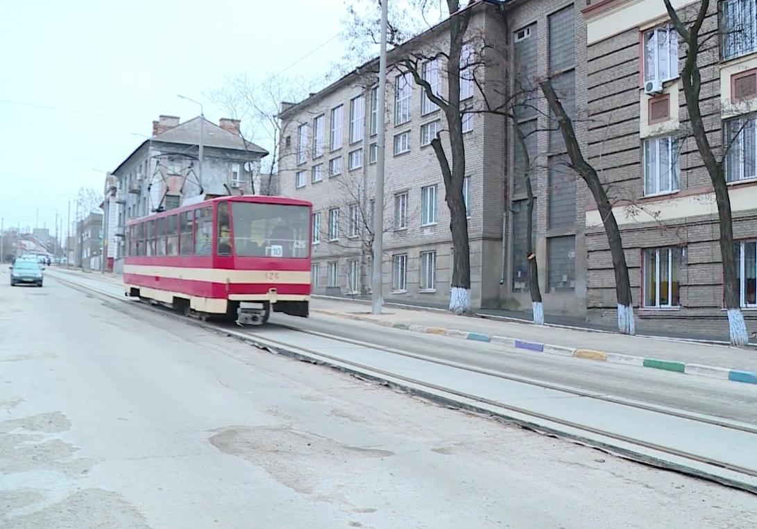Новость - События - Дождались: на Земского Лукашевича запустили бесшумный трамвай