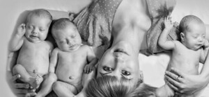 Тройня на тройню: Vgorode нашел настоящих первых тройняшек Киева 2016 года