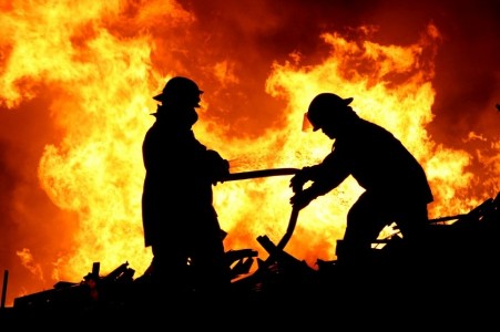 Новость - События - В Запорожье во время пожара сгорел мужчина