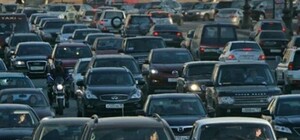 Предновогодние пробки в Одессе: смотри, где не проехать