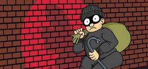 Ни разу не заметно: на Космосе грабители пытались убежать с холодильником