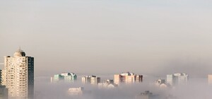 Ждем просветления: стало известно, когда в Киеве рассеется туман и почему он возник