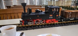 Ретро-поезда и кафе с 