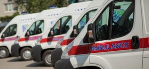 Новые колеса: столичным медикам обновили автопарк