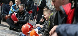 Протест: працівники шахт готують на Львівщині масштабний страйк