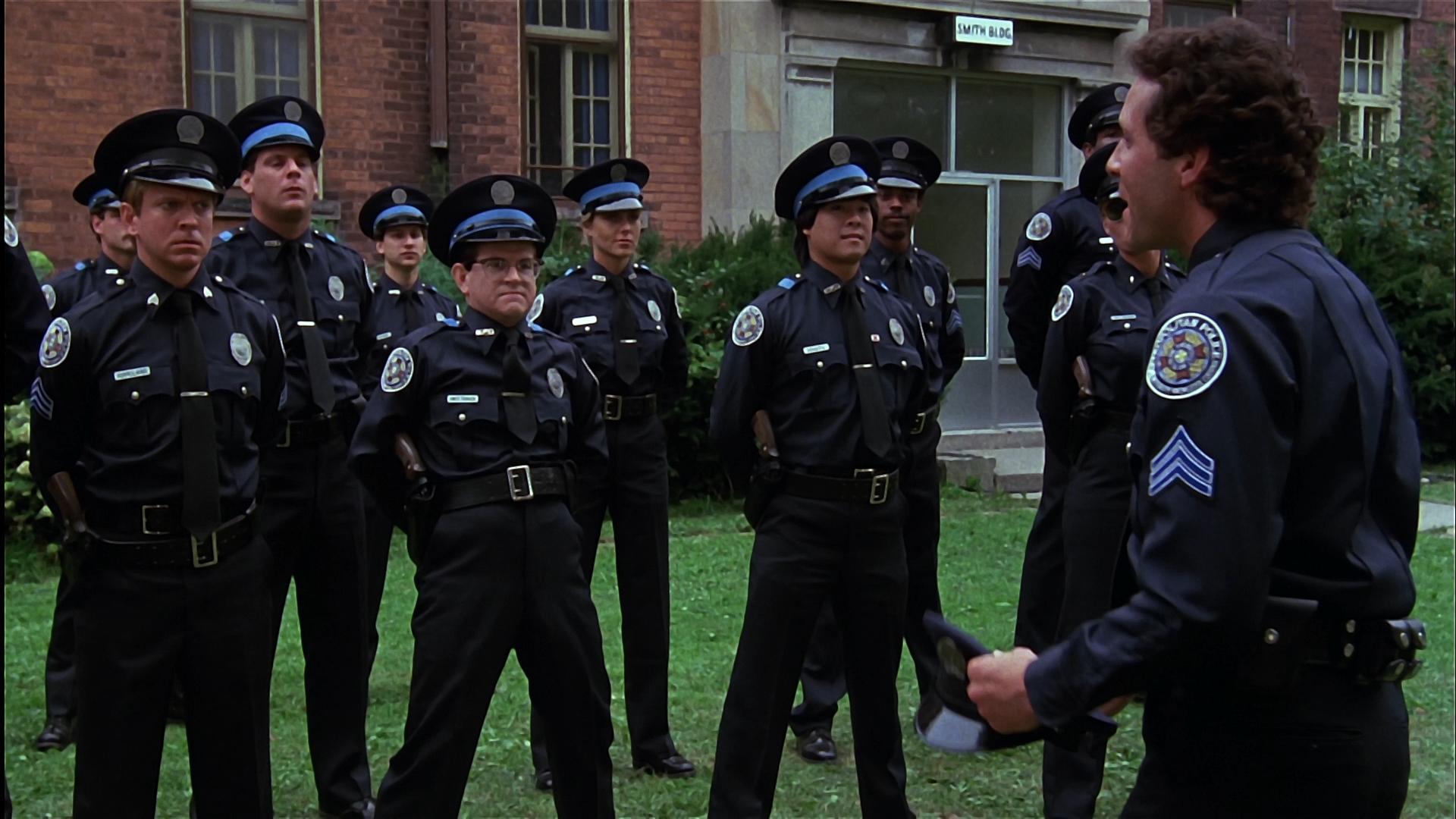 Кадр из фильма "Полицейская академия 3: Переподготовка"
