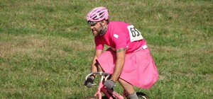 Фотофакт: в Киеве прошел необычный велопарад