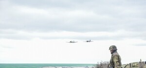 Под Одессой провели масштабную военную реконструкцию: смотри фото