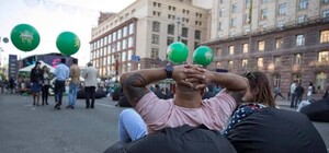 Как это было: открытие фан-зоны 