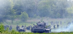 Вход свободный: под Киевом реконструируют бои Второй мировой войны