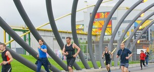 Днепровских бегунов-любителей приглашают потренироваться на  заводе ИНТЕРПАЙП