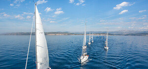 Под парусами: на Киевском море пройдет самая большая регата в Украине