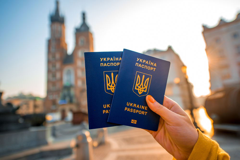 Новость - События - Цифра дня: сколько украинцев пересекли границу с Европой без виз