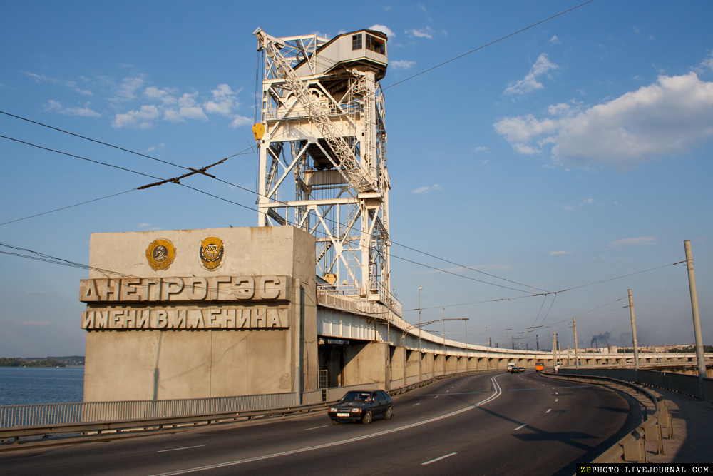 Новость - Транспорт и инфраструктура - Будь в курсе: в Запорожье будут круглосуточно ремонтировать плотину ДнепроГЭС