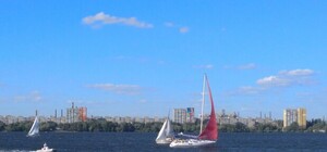 Проплыть казацкими путями: в Днепре стартовала регата имени Ивана Сирко