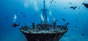 Эхо войны: в Черном море нашли затонувший немецкий корабль