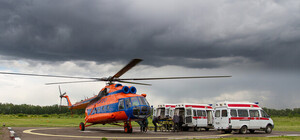 В Полтаве построят вертолетную площадку