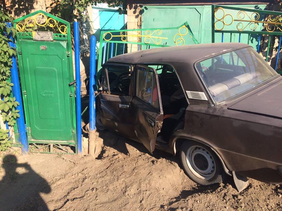 Новость - События - Страшная авария в Запорожье: пострадали пять человек