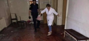 Кров та заручники: у львівській психлікарні пацієнт порізав 10 людей