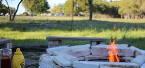 Вне закона: запорожцы жарят шашлык у себя во дворах