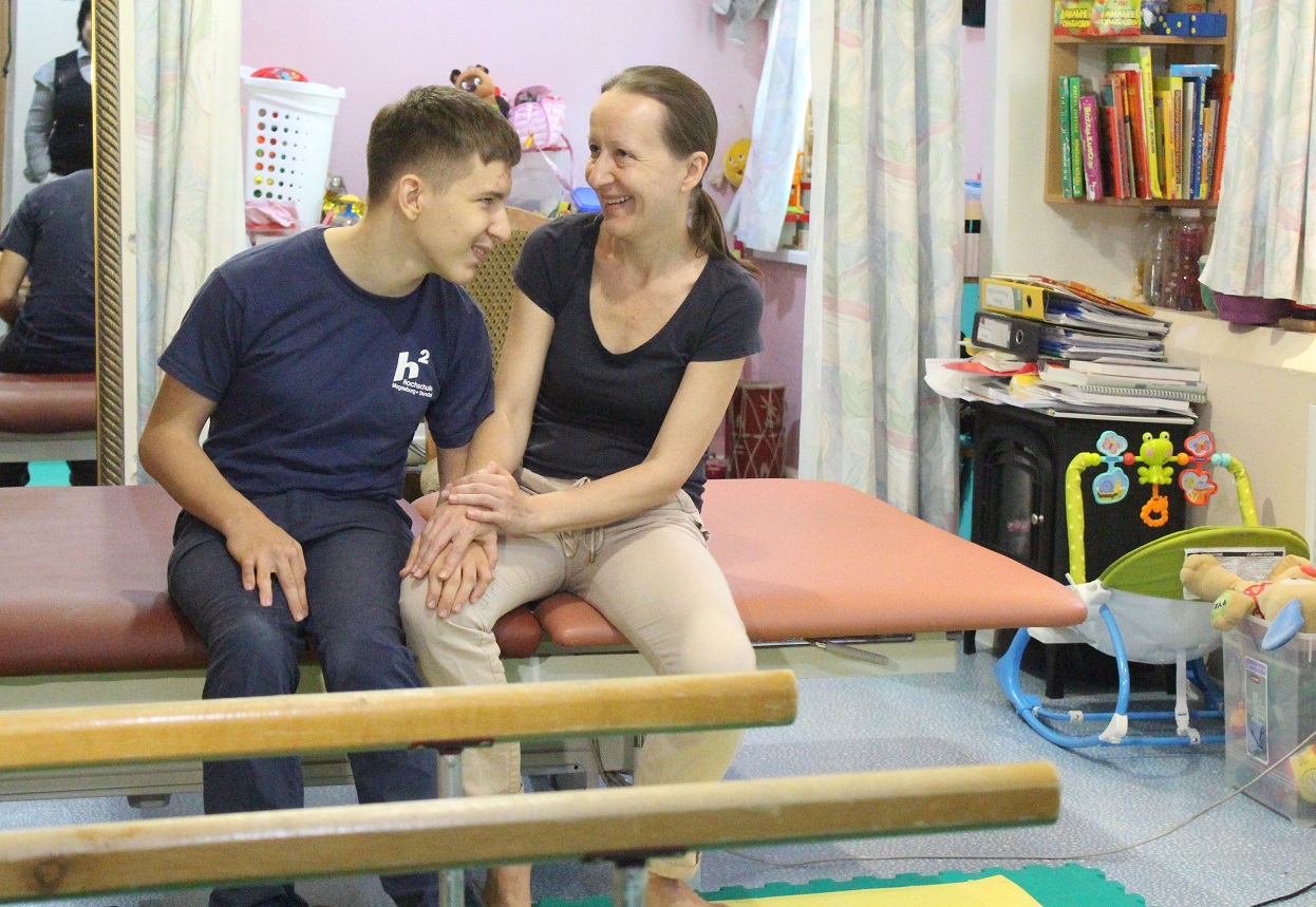 Новость - События - ПАО "Запорожсталь" оказал финансовую помощь для реконструкции  реабилитационного центра семей инвалидов