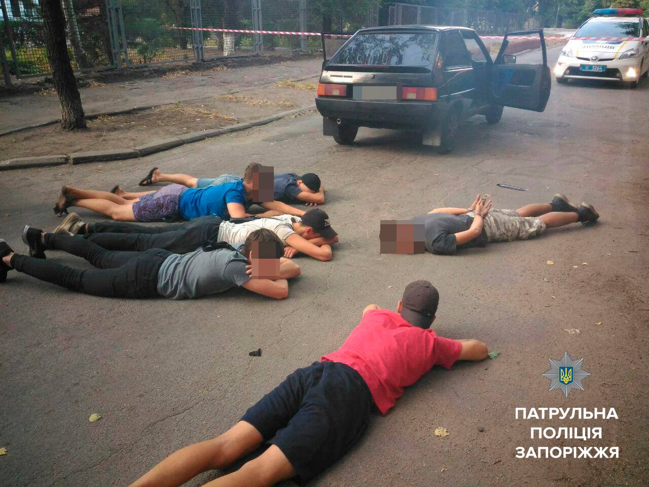Новость - События - Шестеро на одного: группа парней ограбила запорожского заводчанина