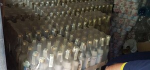 2000 литров: харьковская  СБУ пресекла масштабное производство поддельной водки