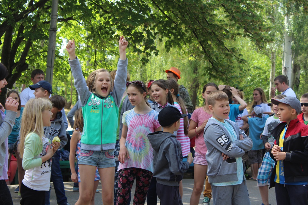 Новость - События - Запорожские предприятия Метинвеста подарили детям города полезные летние каникулы