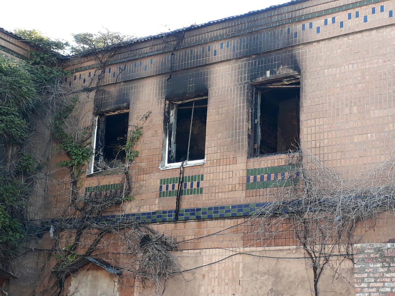 Новость - События - В запорожском хостеле погибли люди: как сейчас выглядит место пожара