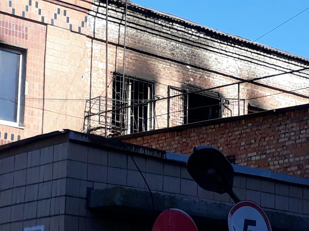 Новость - События - Смертельный пожар в Запорожье: в хостеле проверок не проводили