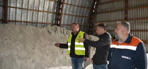 Зима близко: полтавские коммунальщики показали годовые запасы